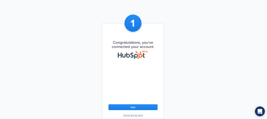 Quuu integrations with Hubspot