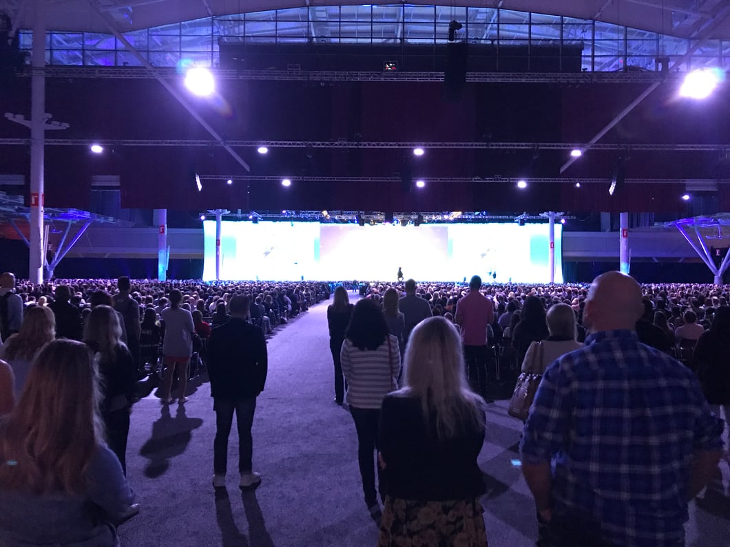 #INBOUND2017 main stage