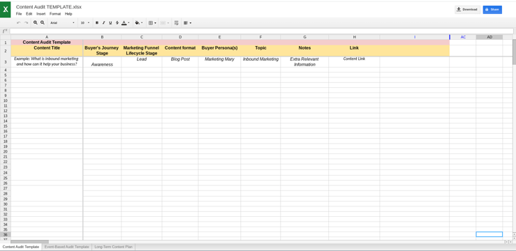 Content Audit Template-1