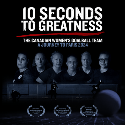 Goalball poster 1x1 Goalball poster 1x1