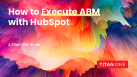 ABM HubSpot guide cover